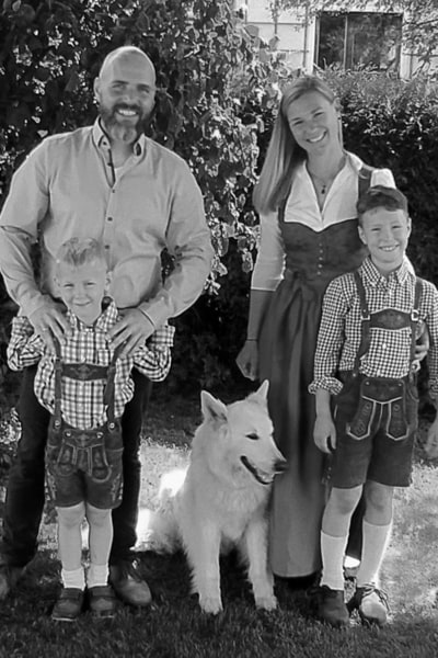 Familie Größwang Irene &  Gerd