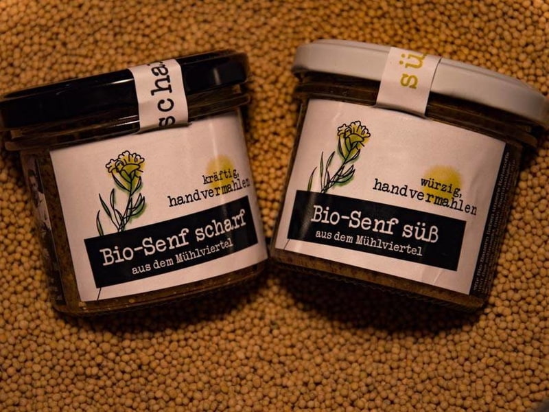 Bio-Senf süß aus Österreich (Mühlviertel) online kaufen - farmgoodies