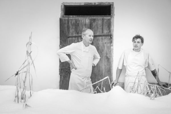 Helmut und Philip Rachinger