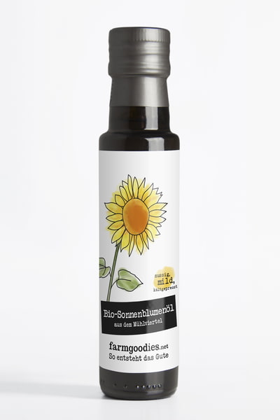 BIO Sonnenblumenöl