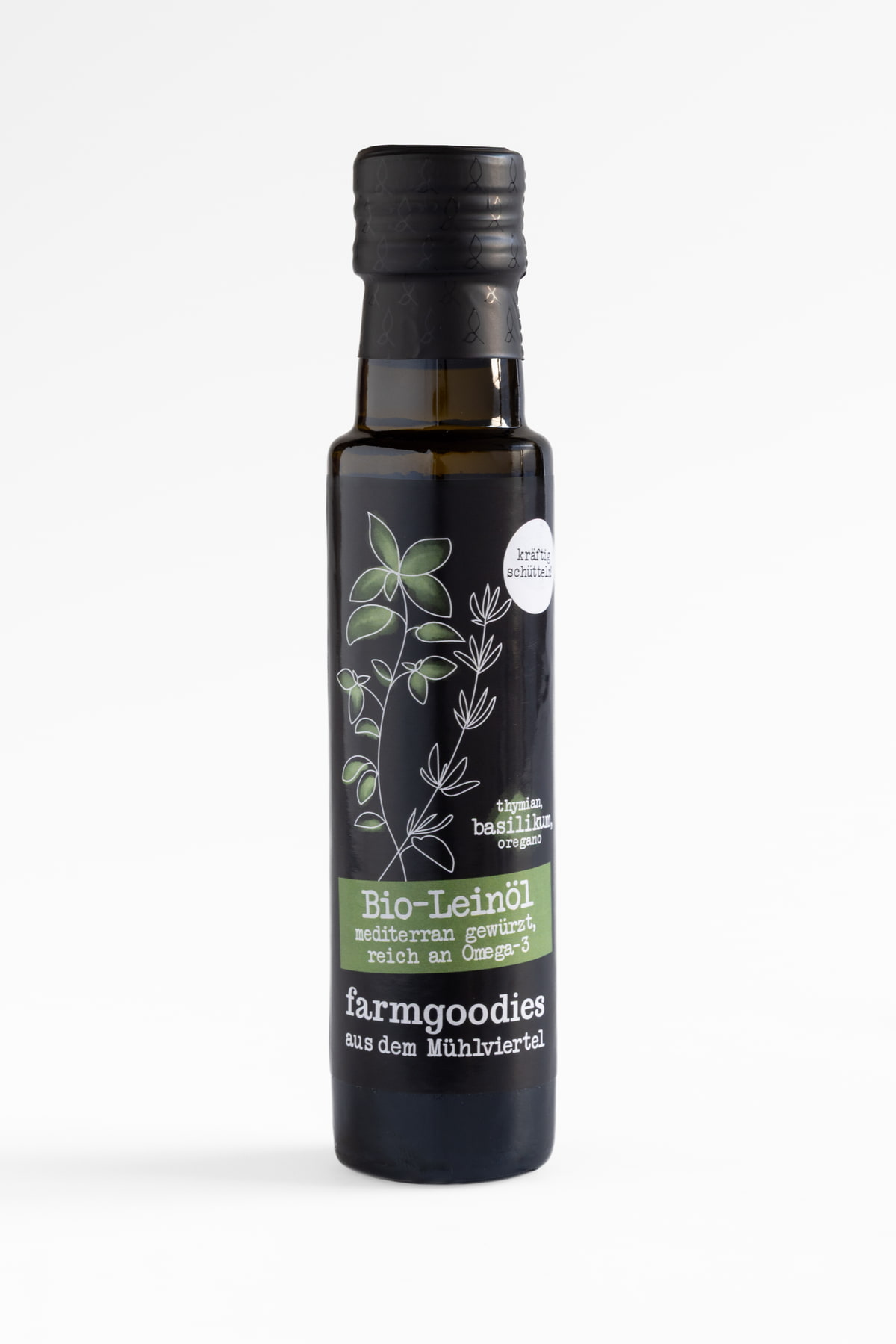 BIO Leinöl mediterran 
